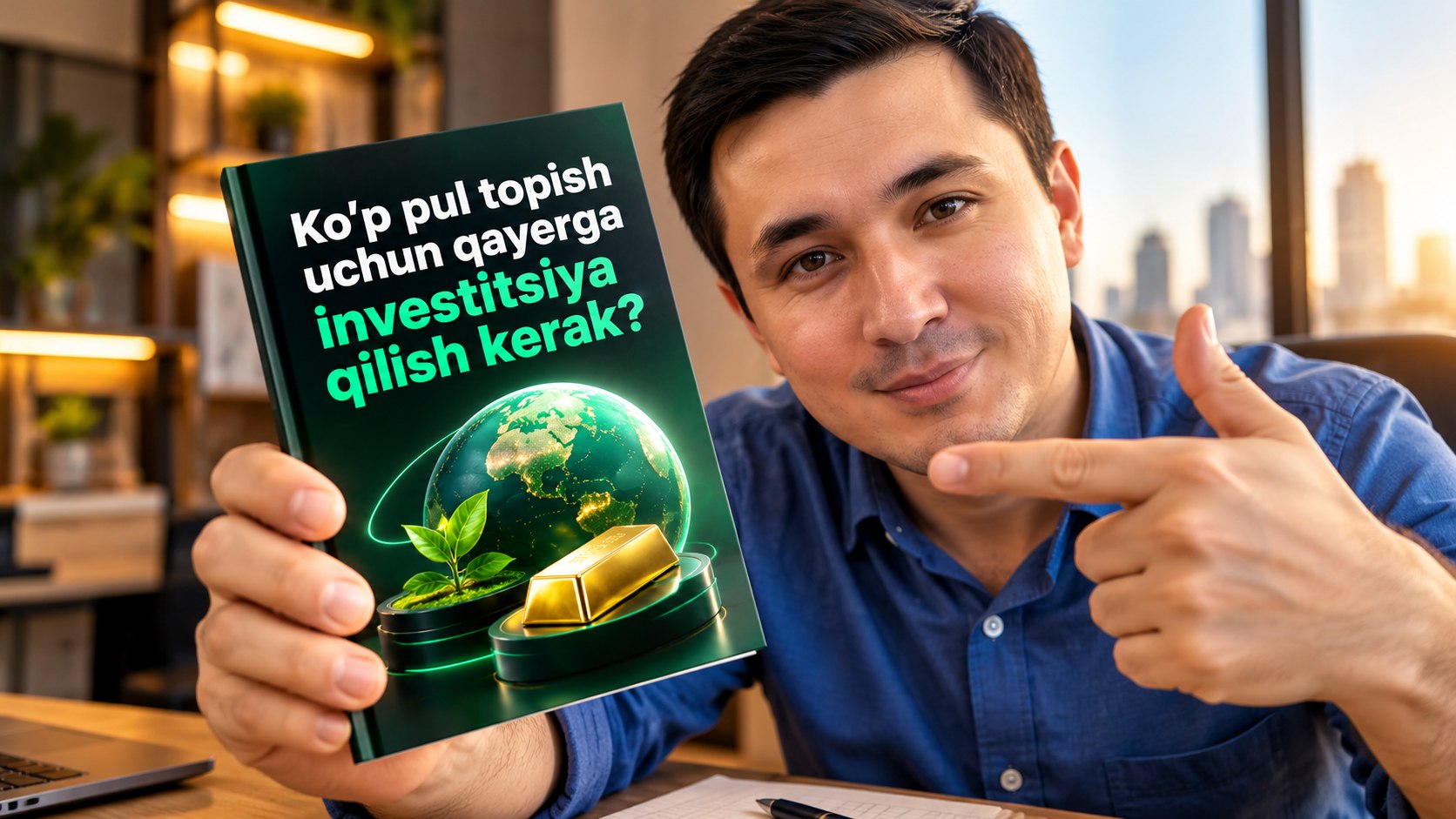 Investor Azam Azizov 👨🏫 Uznetix investitsiya