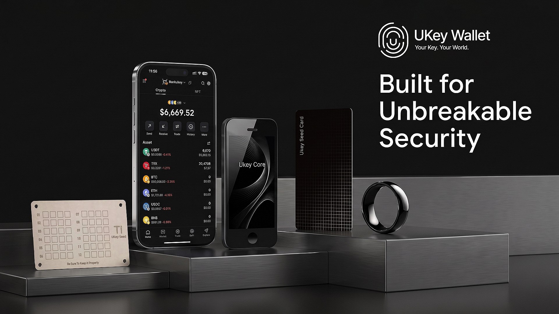 UKey Wallet - Announcements