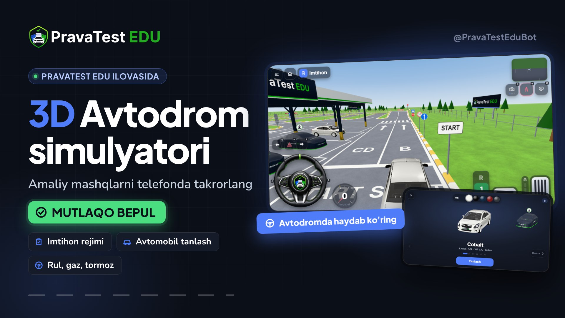 Prava Test EDU - YHQ 2026