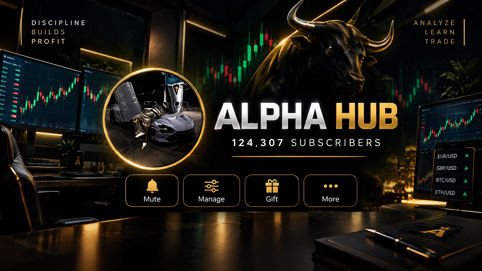 ALPHA| TRADER