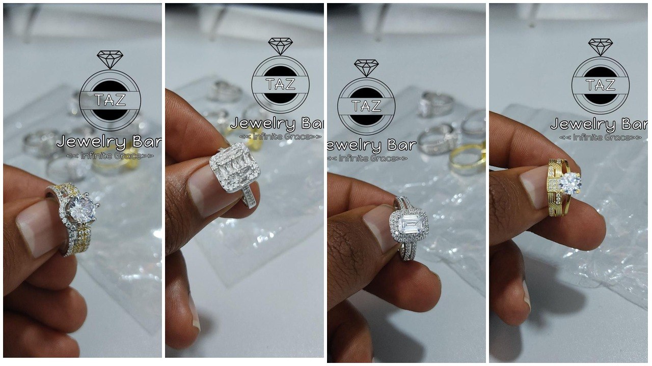 TAZ Jewelry Bar 💍 "Infinite Grace"