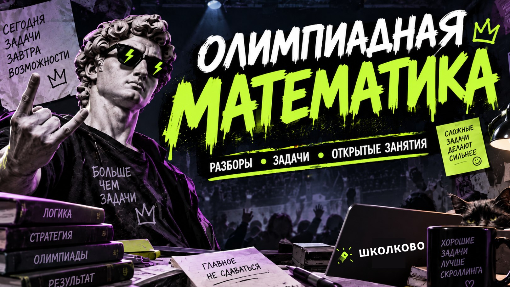 ДА пребудут с тобой баллы | Олимпиадная математика | Дмитрий Белов из Школково