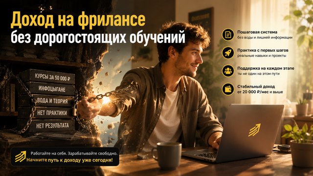 Без дорогостоящих обучений