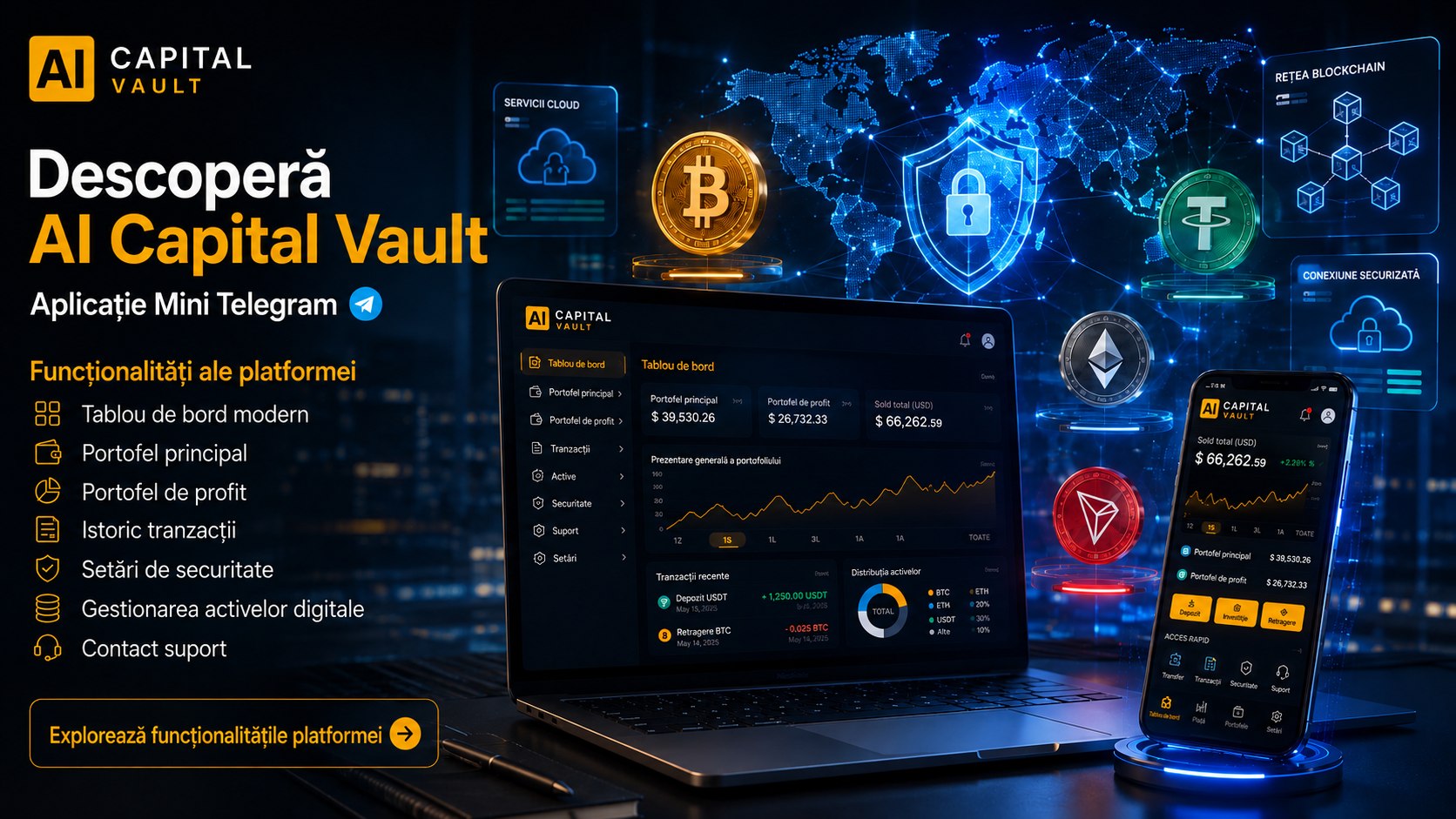 AI Capital Vault România