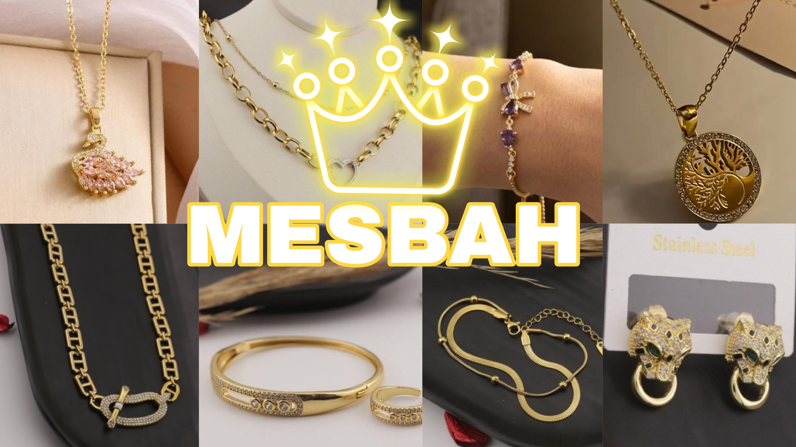 مصباح لاستيراد الذهب الصيني والاستالس