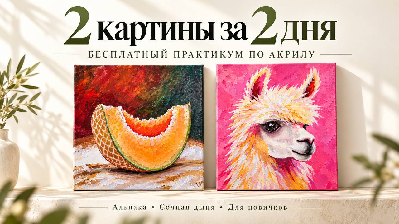 Бесплатный курс по рисованию👇