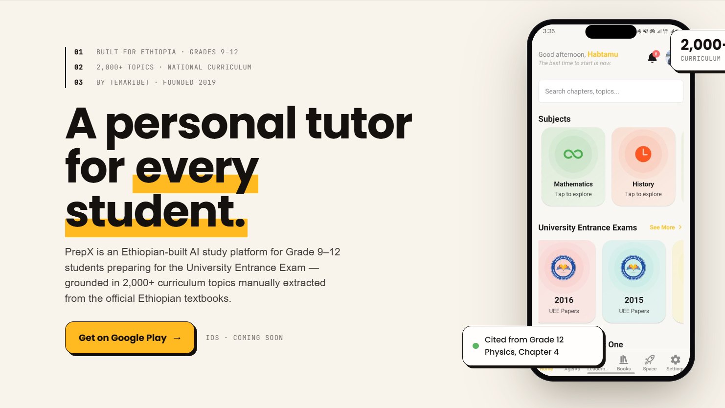 PrepX AI