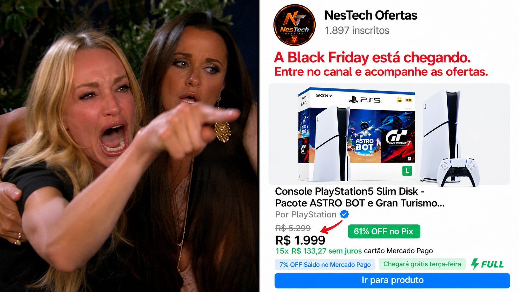 NesTech Ofertas