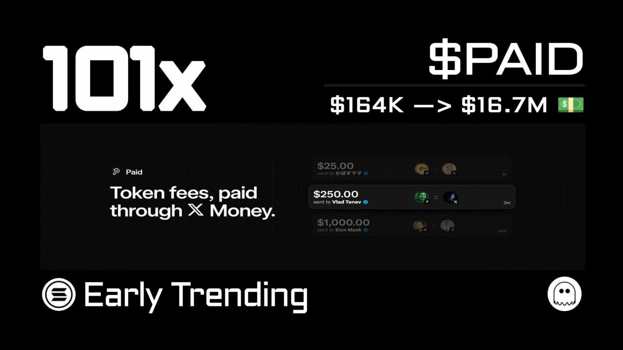 Solana Early Trending 💵