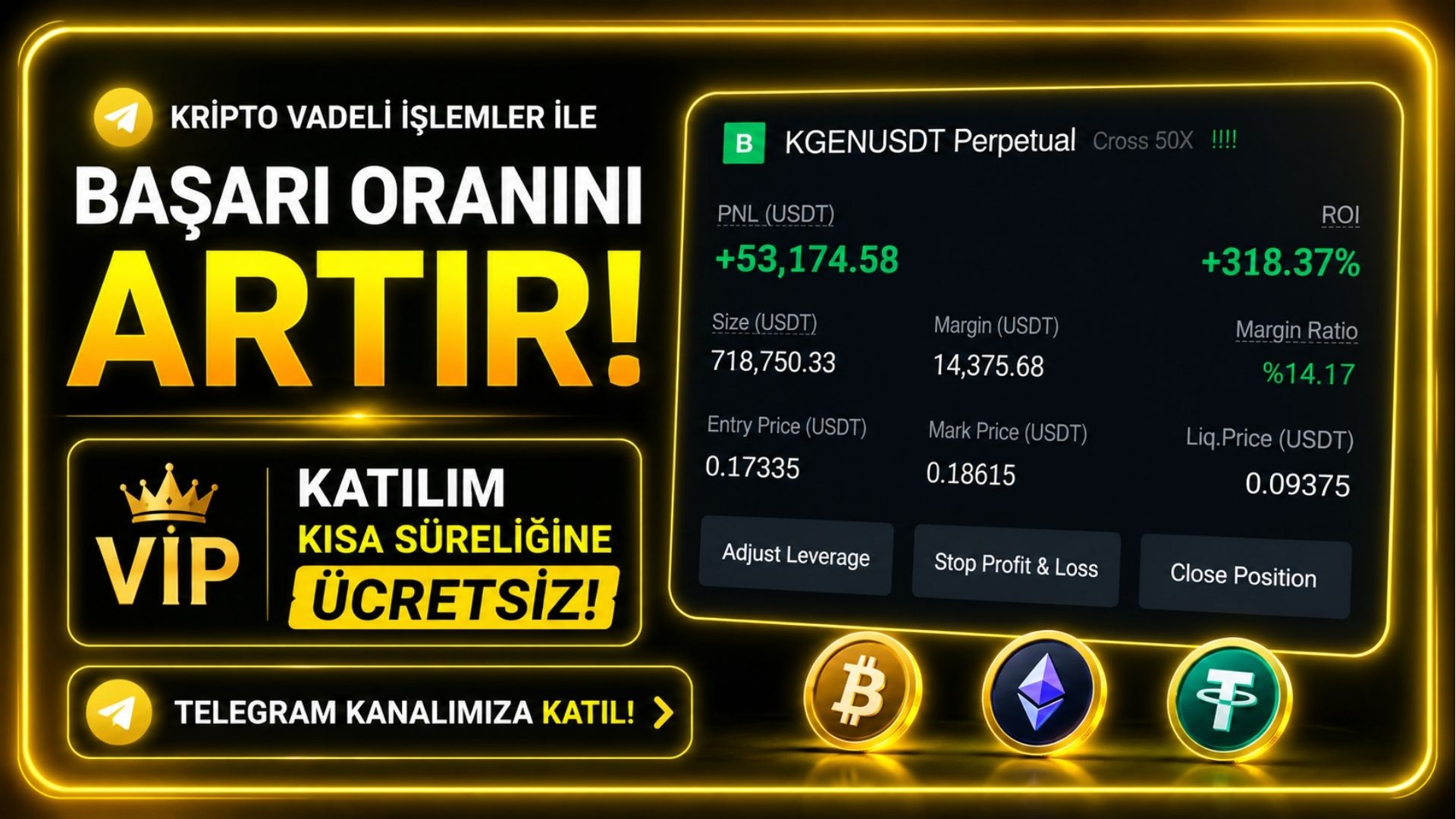 KRİPTO EREN | Spot & Futures