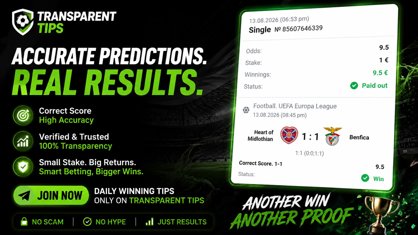 Transparent Picks | Official ⚽️