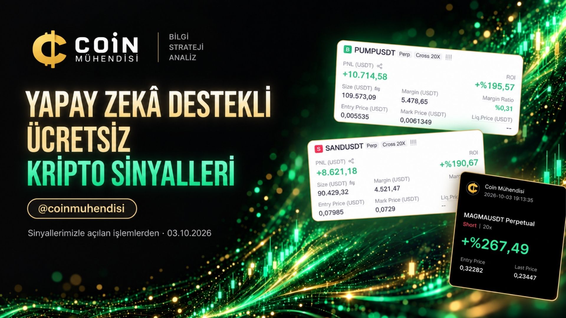 Coin Mühendisi Trade