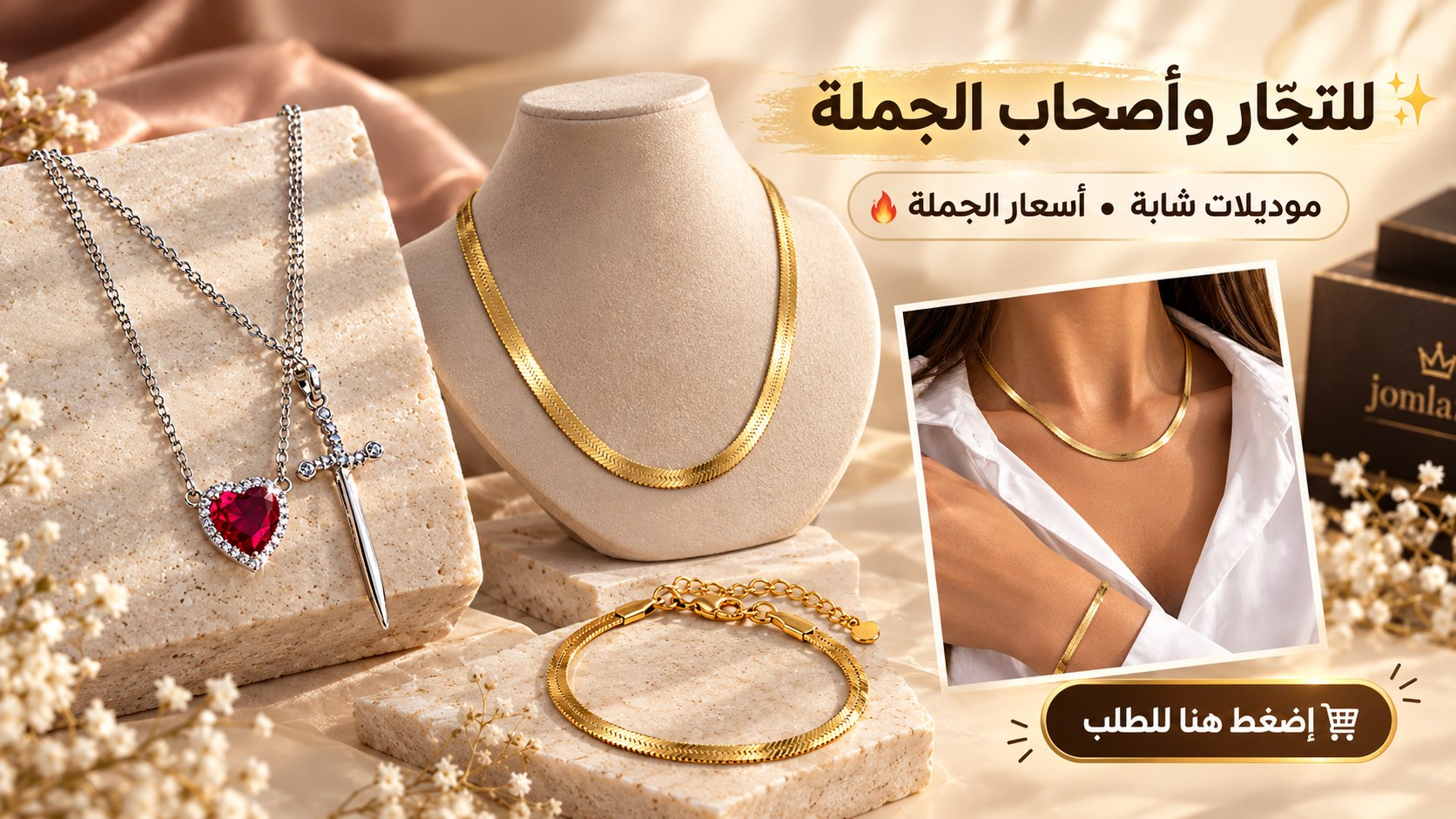 سوق الجملة مجوهرات والإكسسوارات