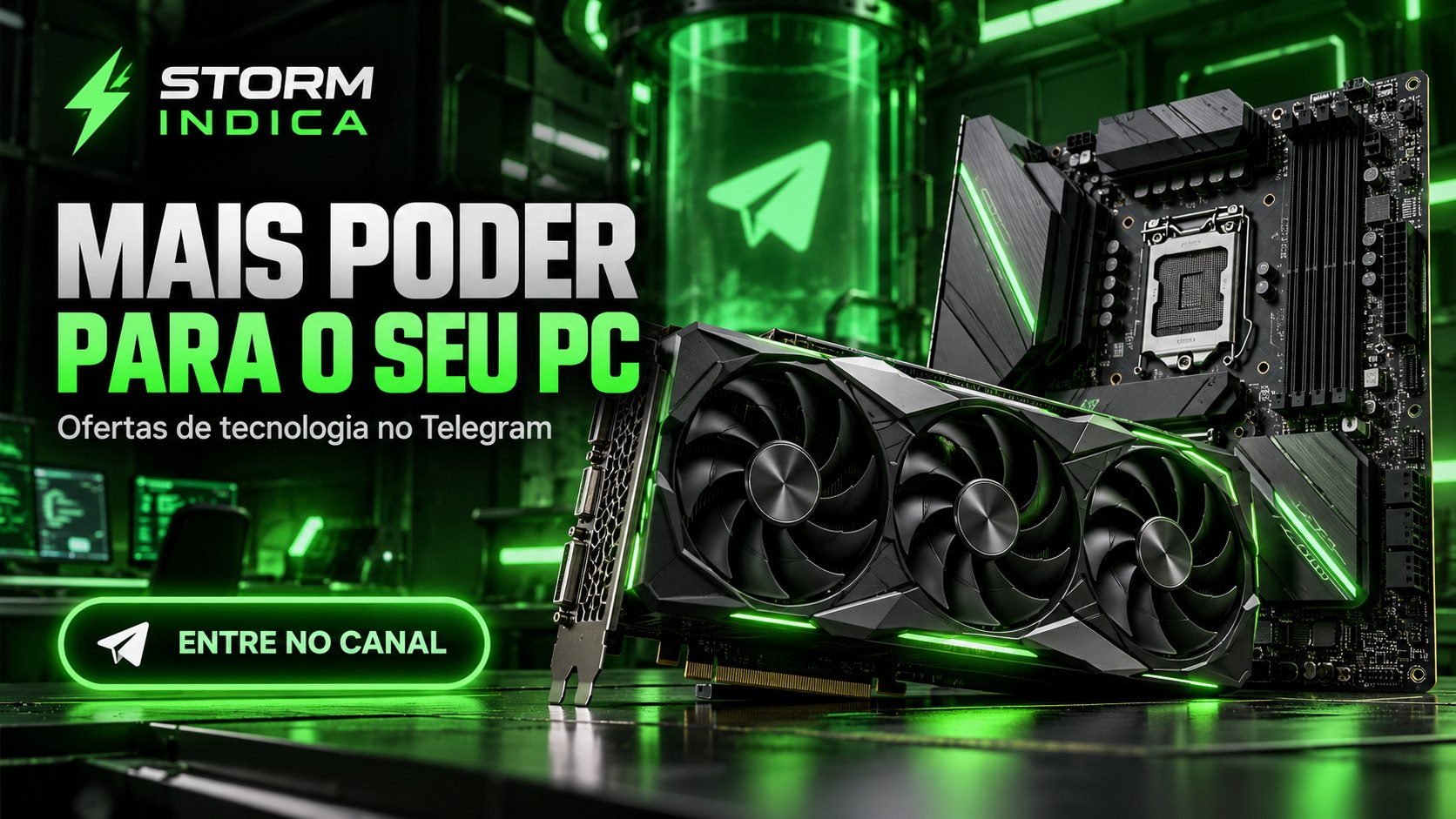 Storm Indica | Ofertas Tech