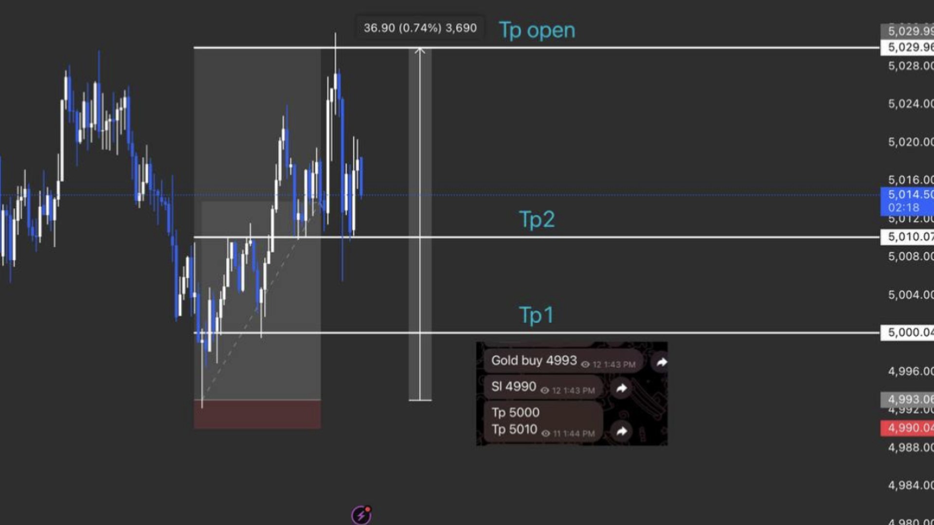 TRADING WITH ANEESH