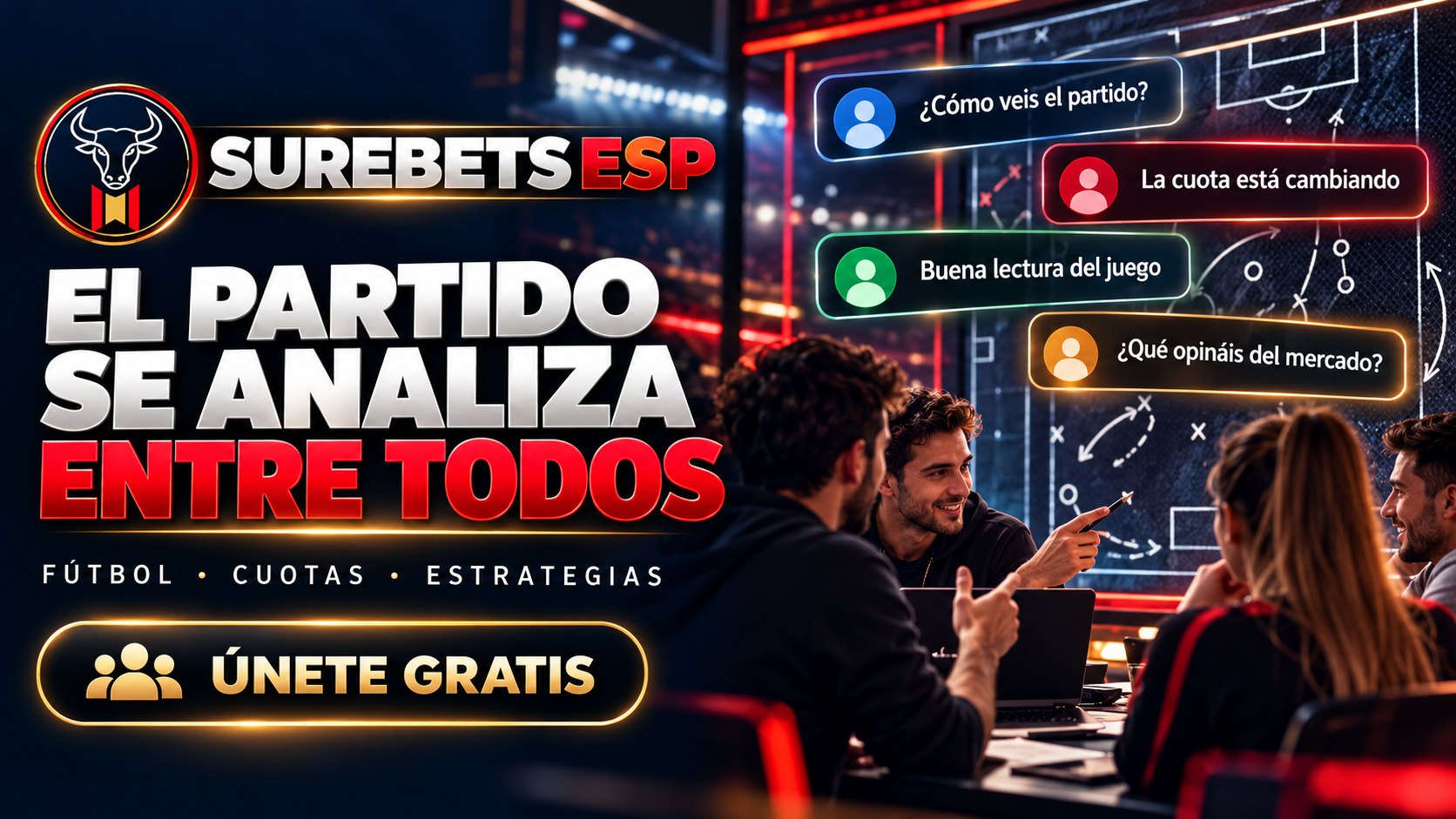 Surebets Comunidad
