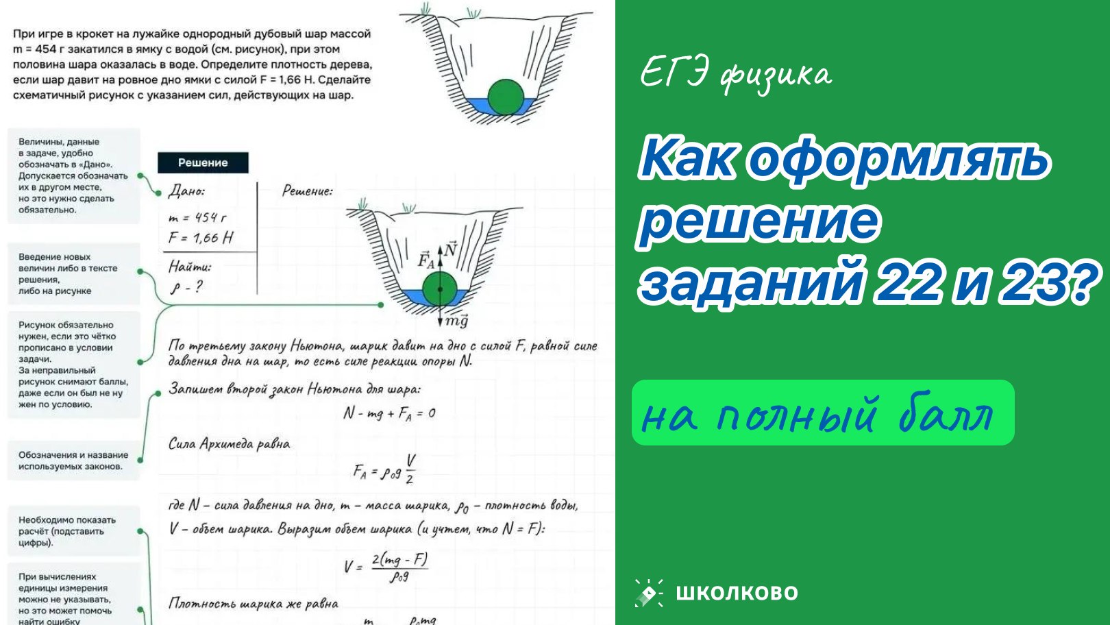 Артем Виталич Физика ЕГЭ и Олимпиады | Школково