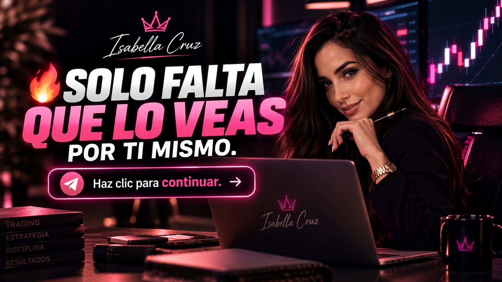 Trader Isabella Cruz 👑