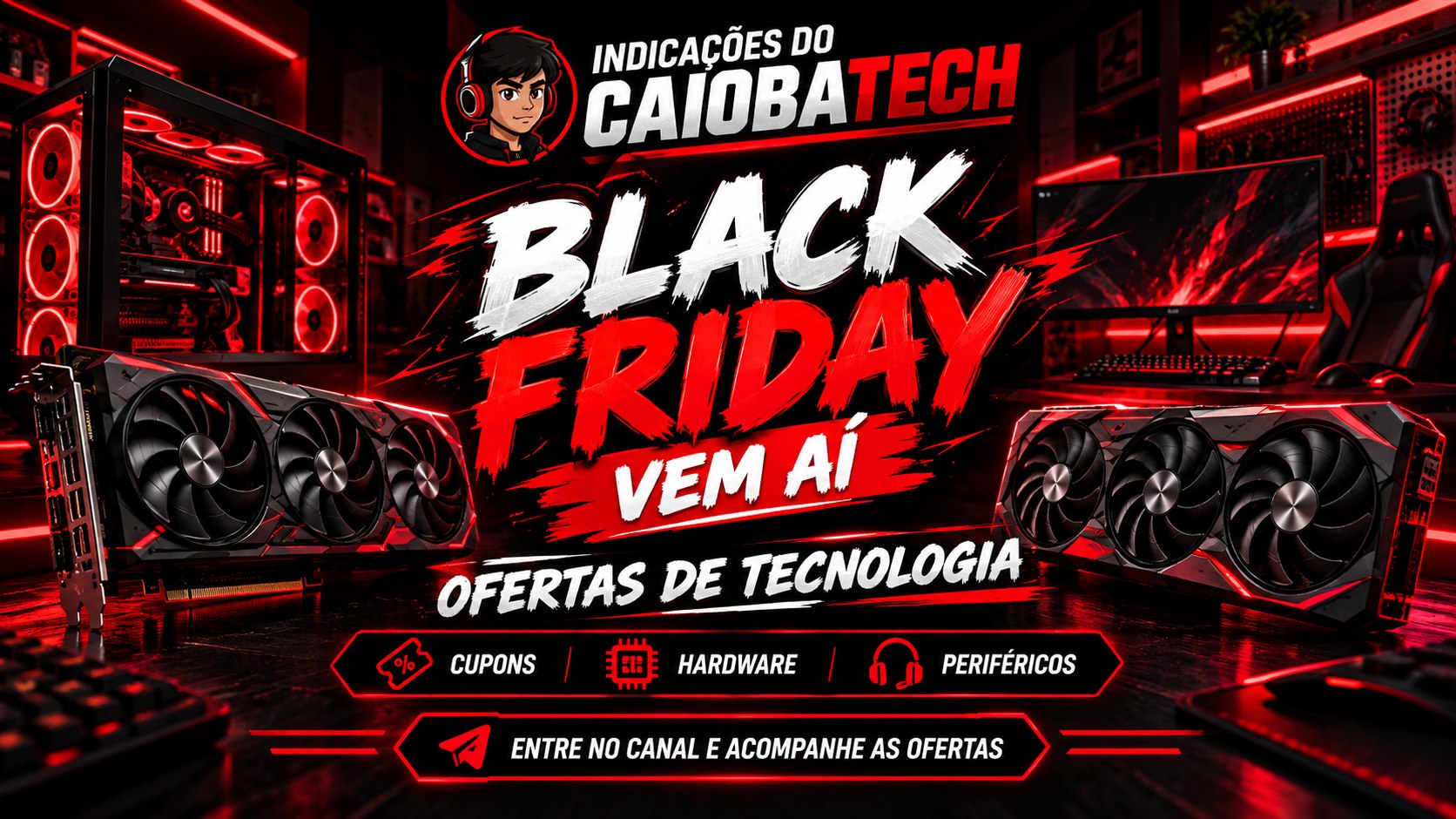 Indicações do CaiobaTech