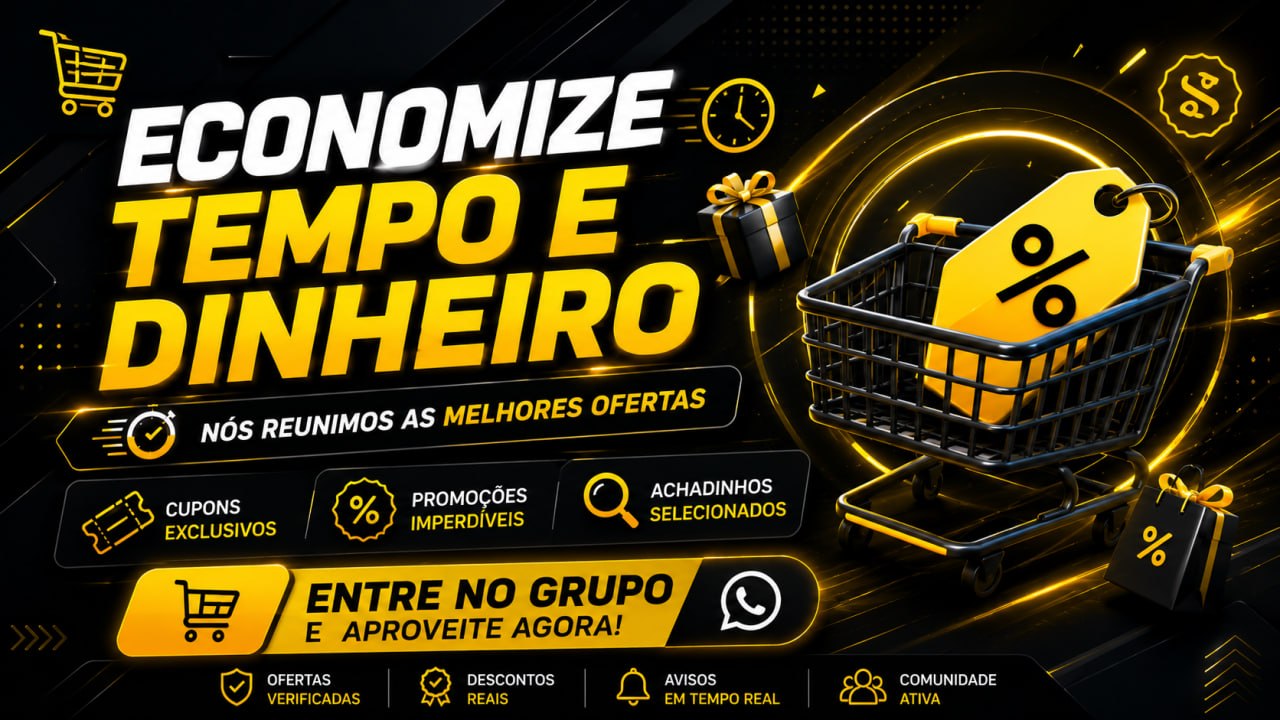 Caçadores de Promoções 🔥