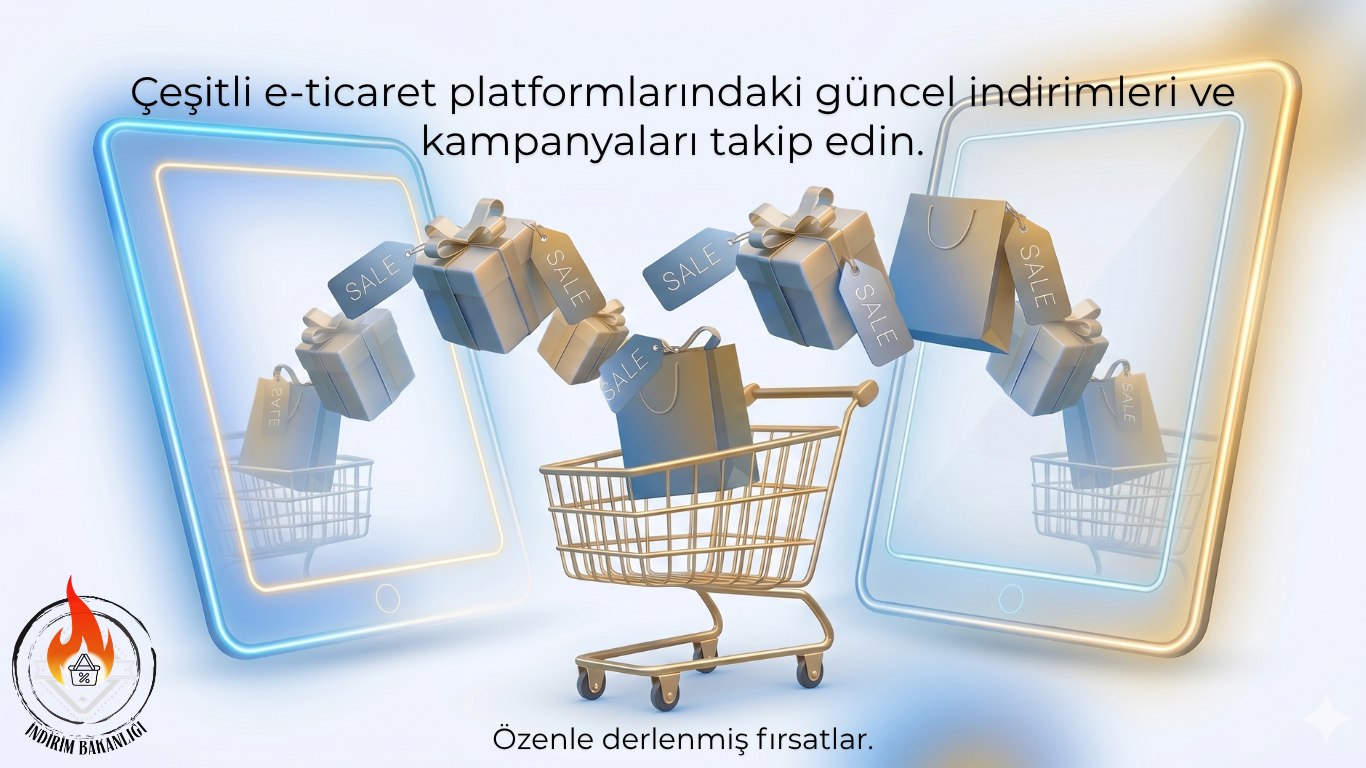 İndirim Bakanlığı - En Sıcak Fırsatlar, Kampanyalar, İndirimler