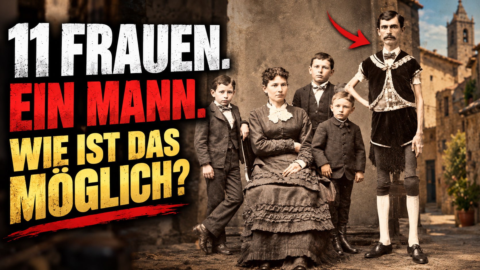 VERBORGENE GESCHICHTE 🇩🇪