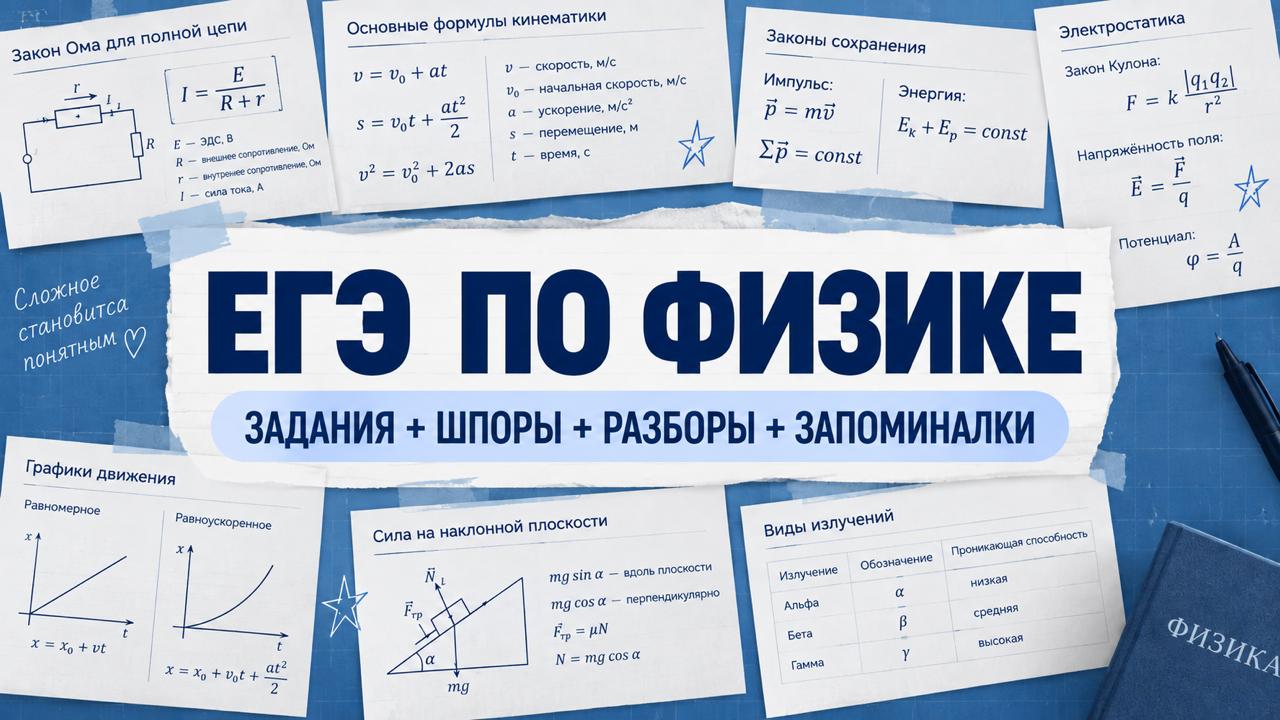 ноо — физика егэ