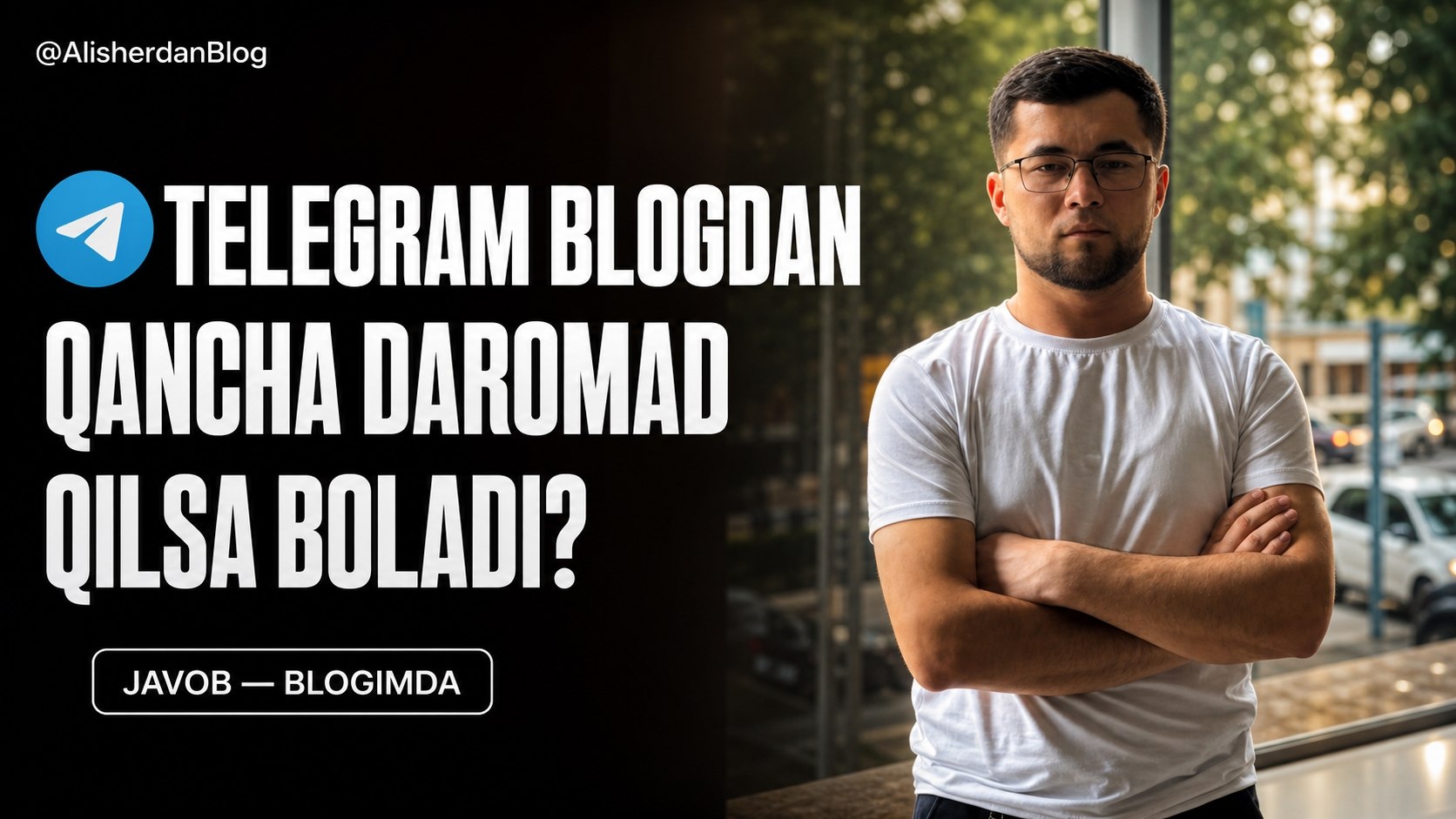 Alisher Anvarov | Telegram