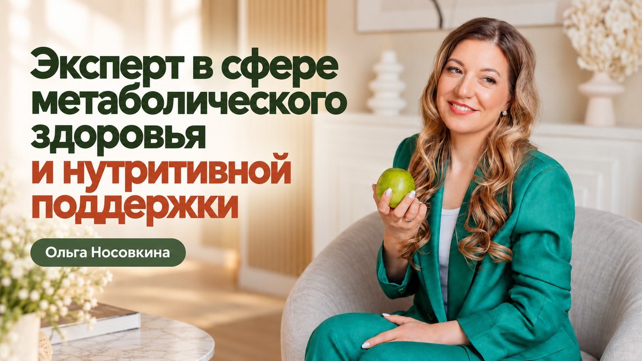 Ольга Носовкина |О женском здоровье