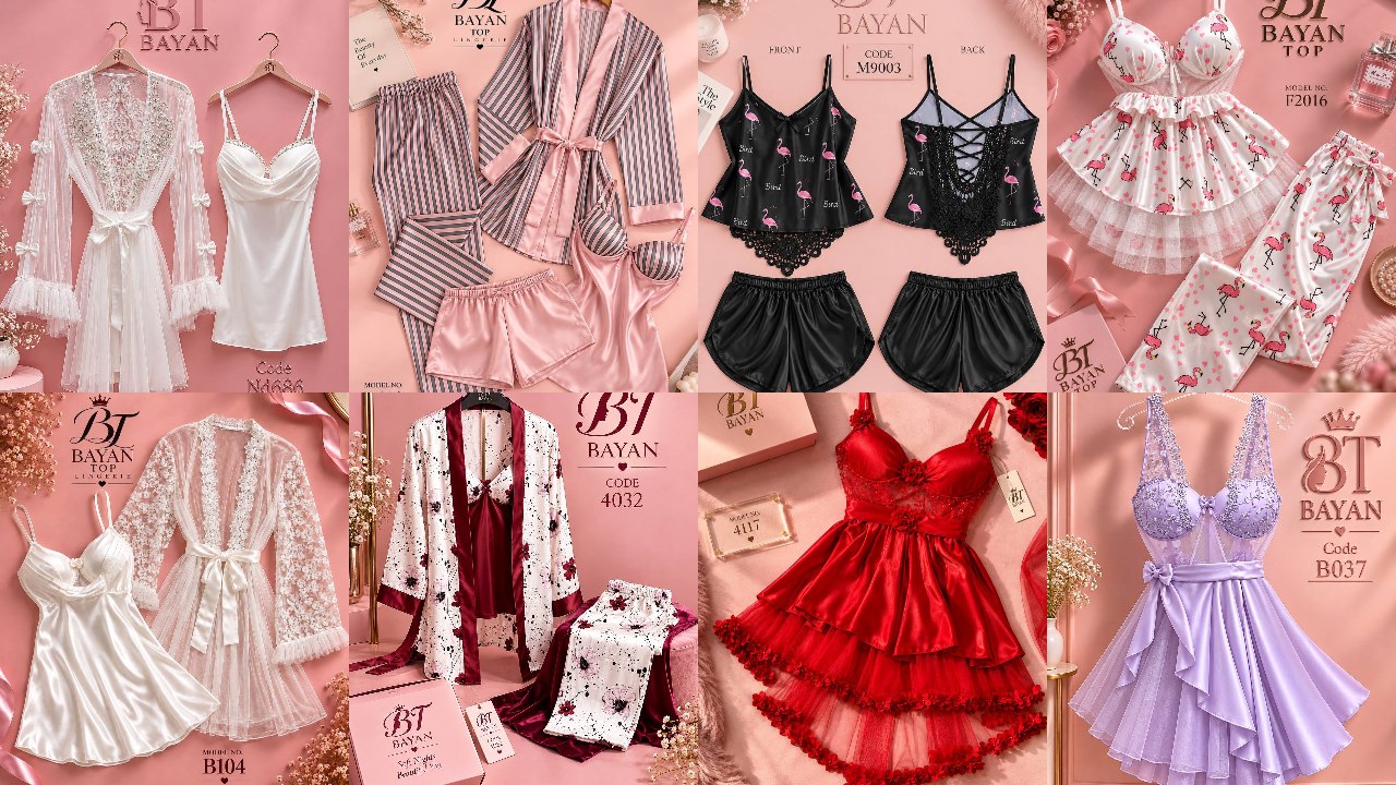 مكتب ومصنع Bayan Top Lingerie