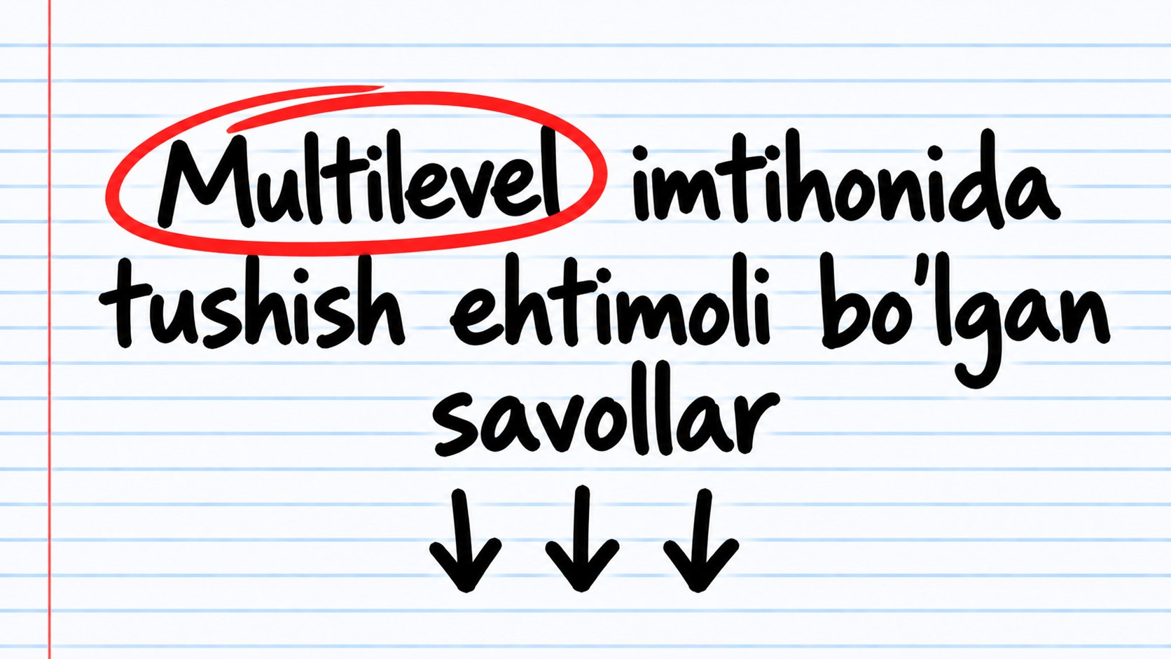 Multilevel Center