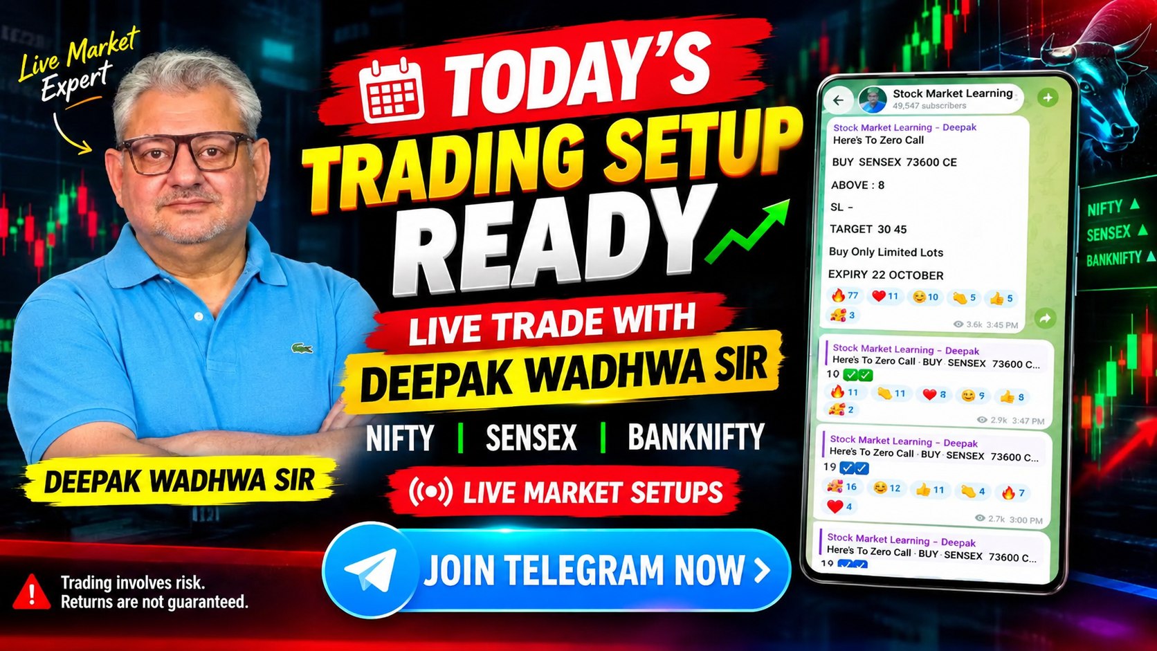 Stock Market Learning – Deepak