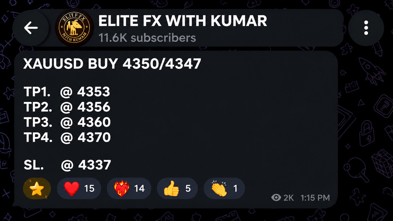 ELITE FX WITH KUMAR