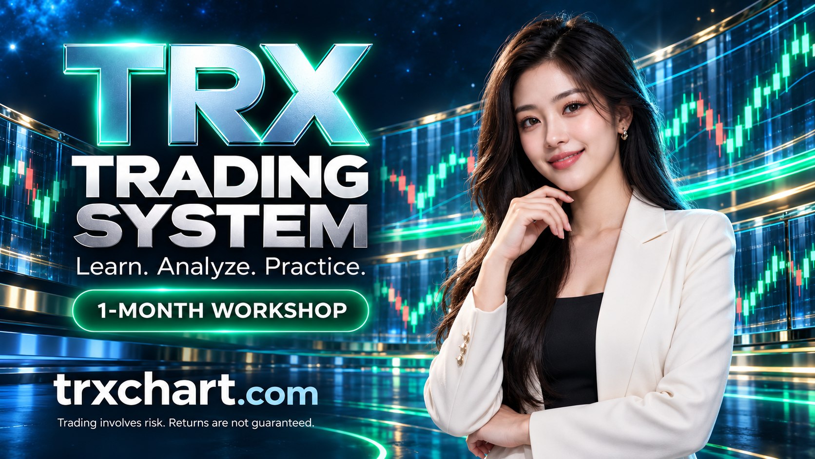 ROCKSTAR TRX TRADING CHANNEL