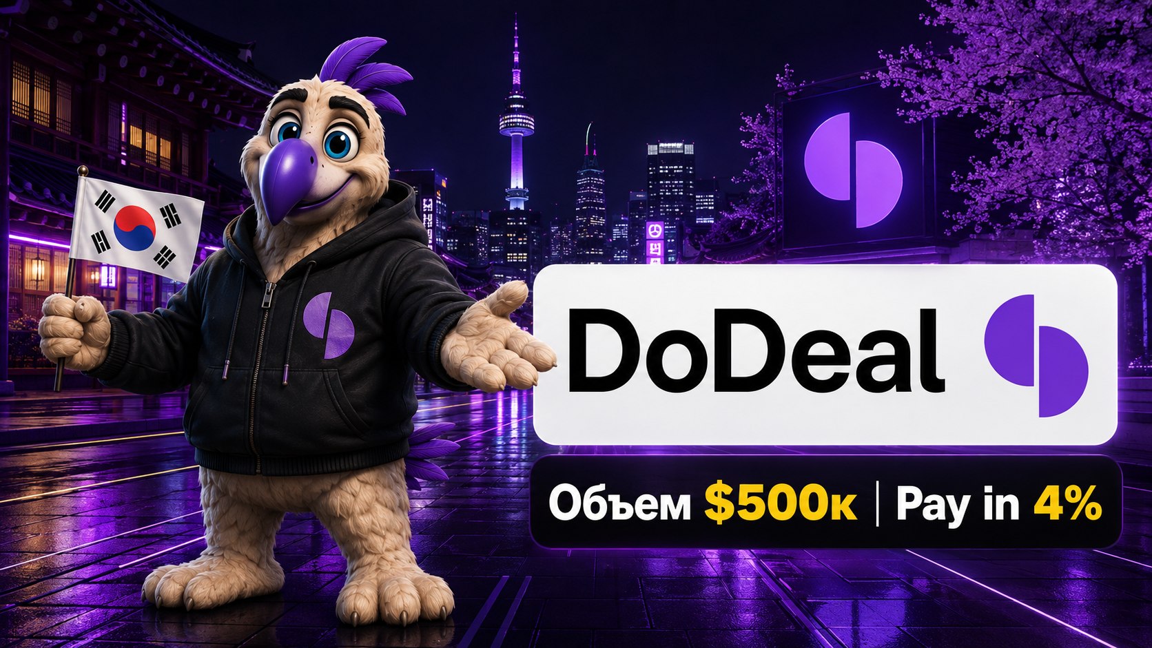 DoDeal | Подключение P2P-команд