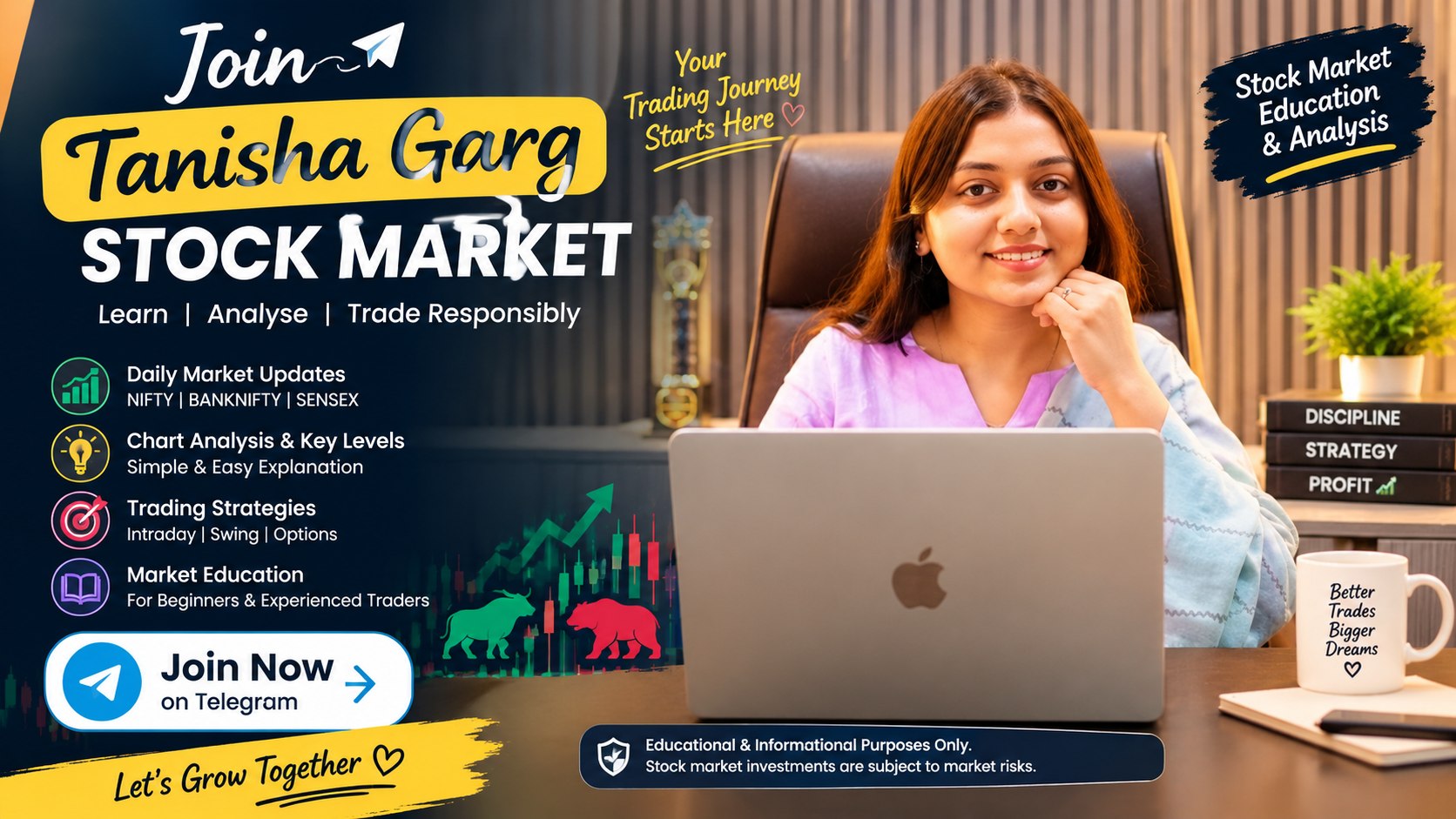 Tanisha Garg | Stock Market