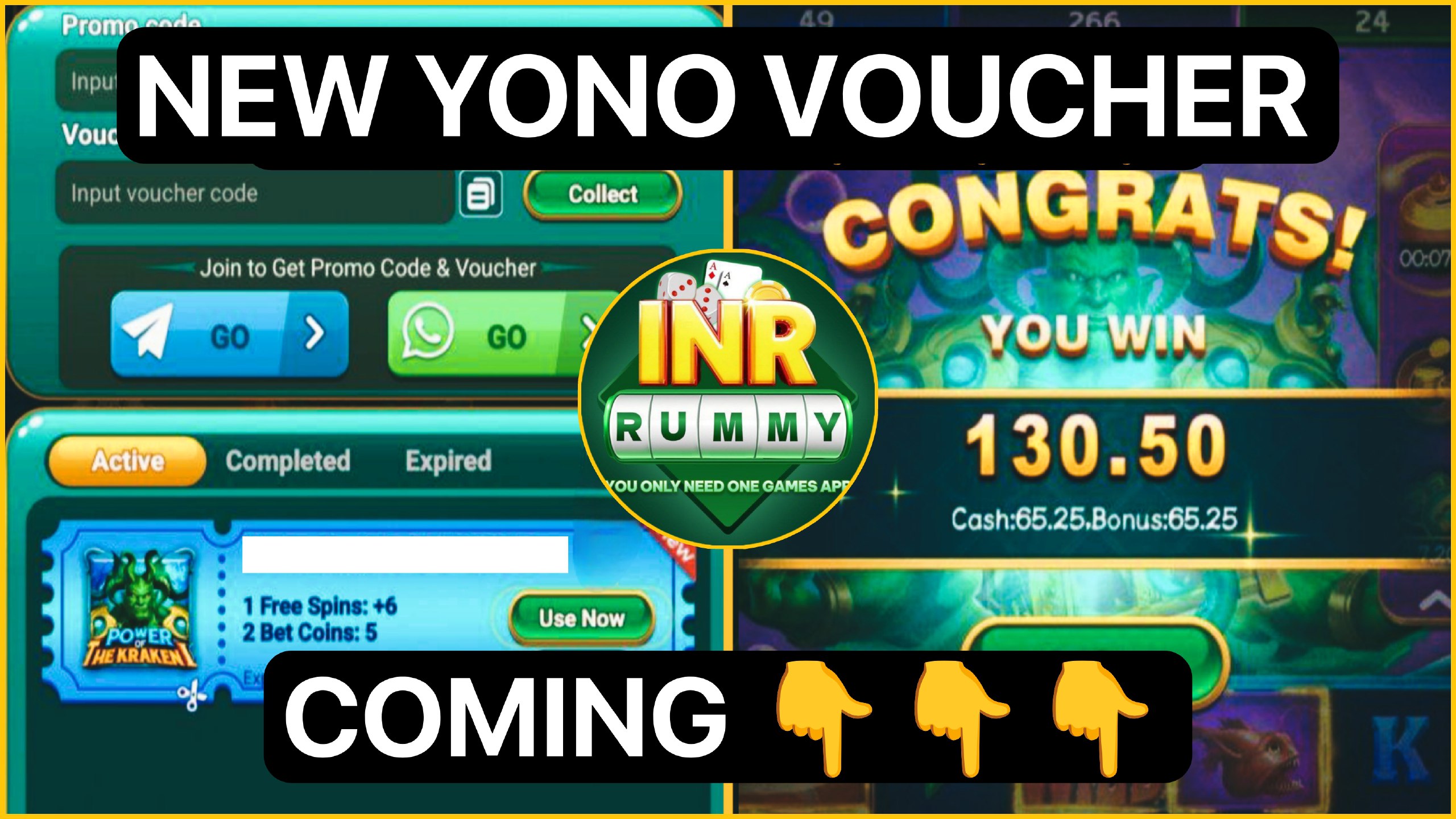 All Yono Big Codes