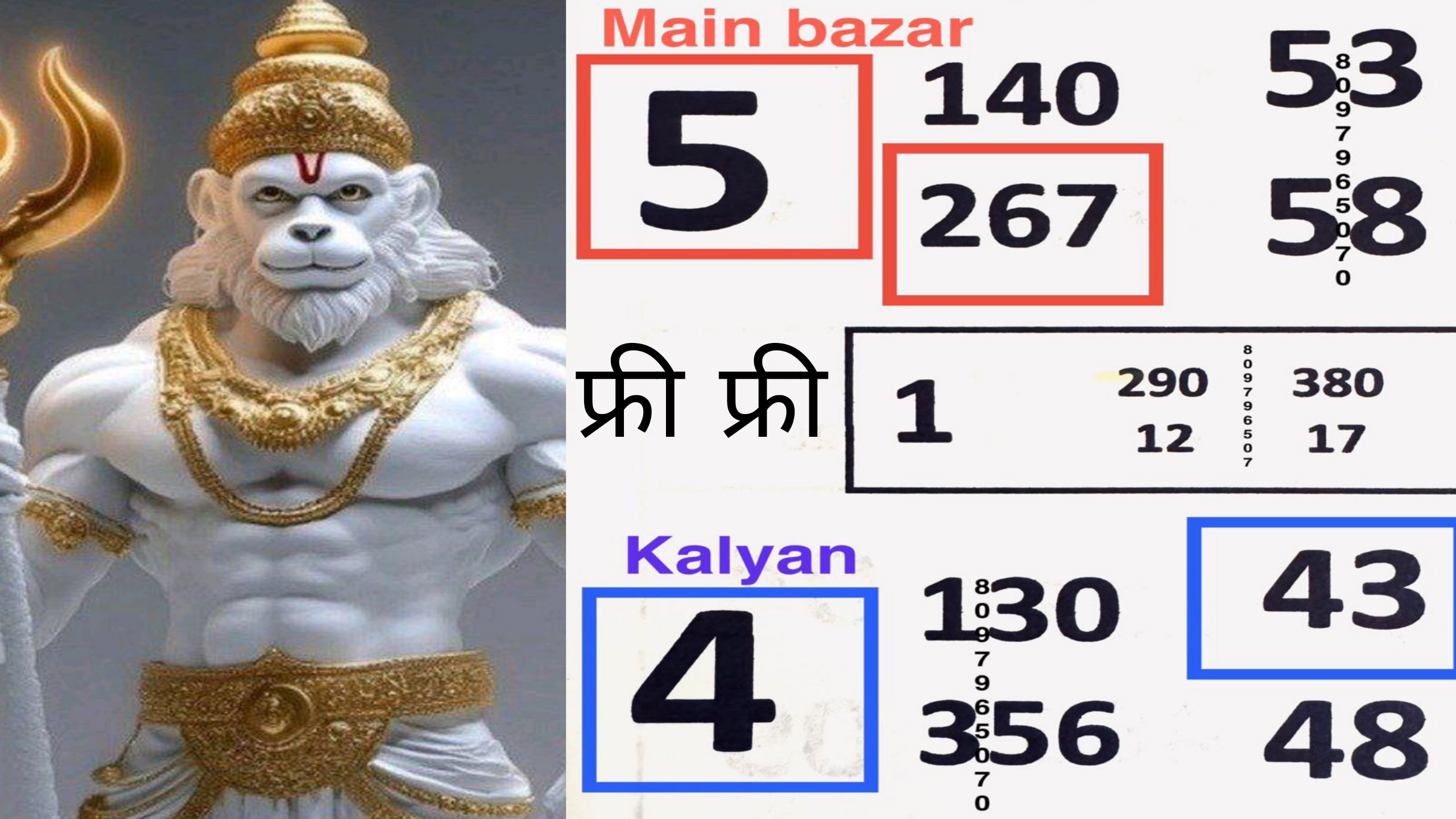 हनुमान जी महाराज मटका