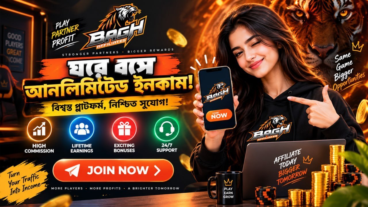 BAGH AFFILIATE CHANNEL 🇧🇩