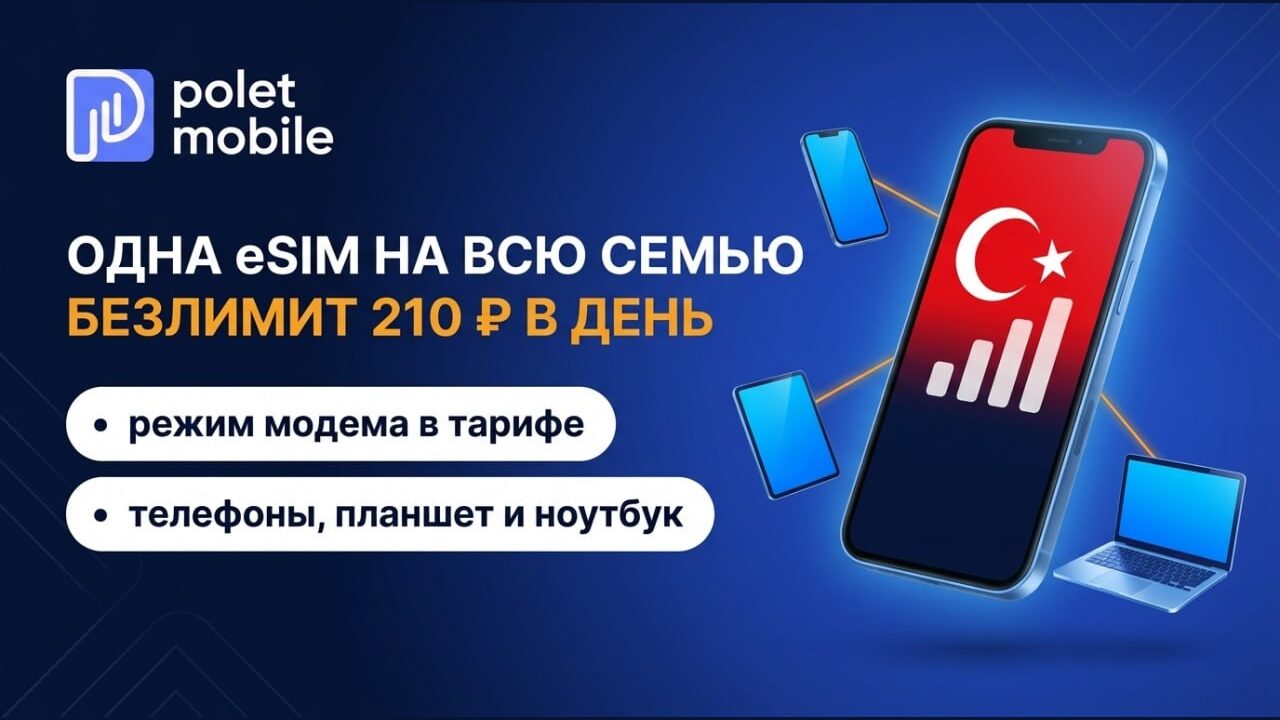 Polet Mobile eSIM