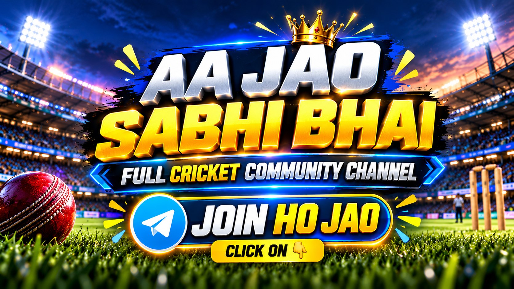 CRICDJ (CRICKET COMUNITY + ESPORTS)
