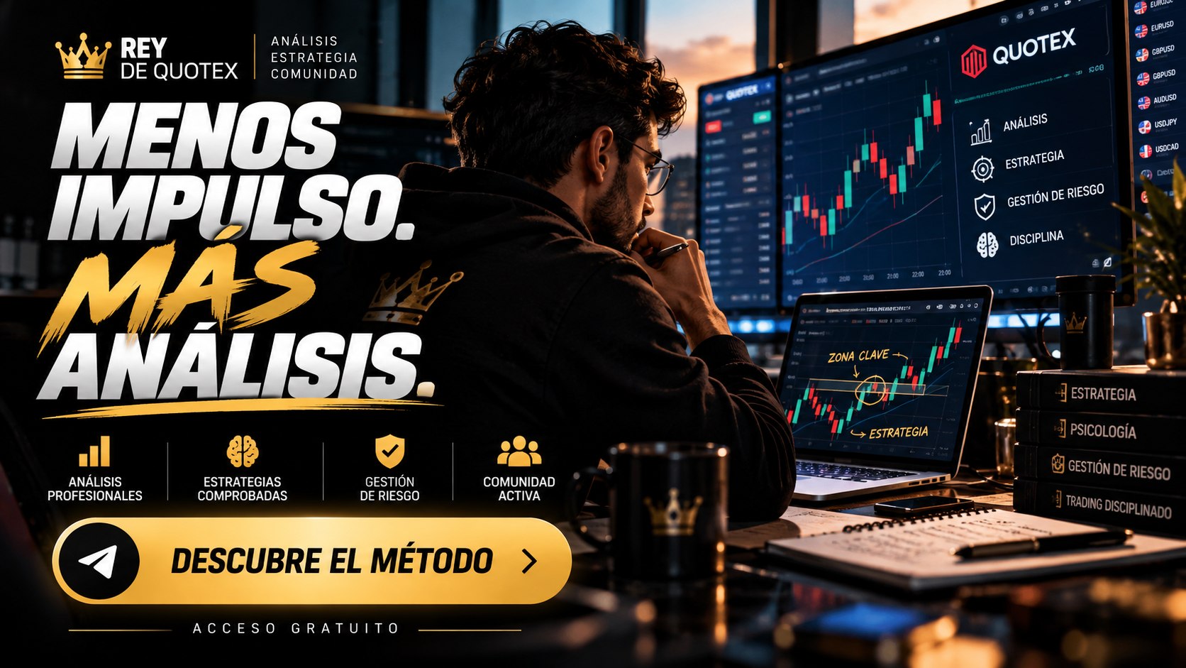 David Trader | 👑 Rey de Quotex