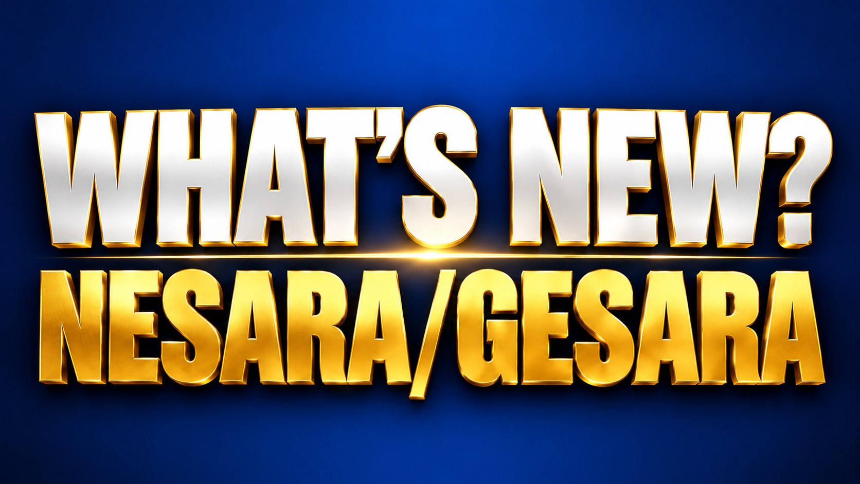 Nesara/Gesara Secrets