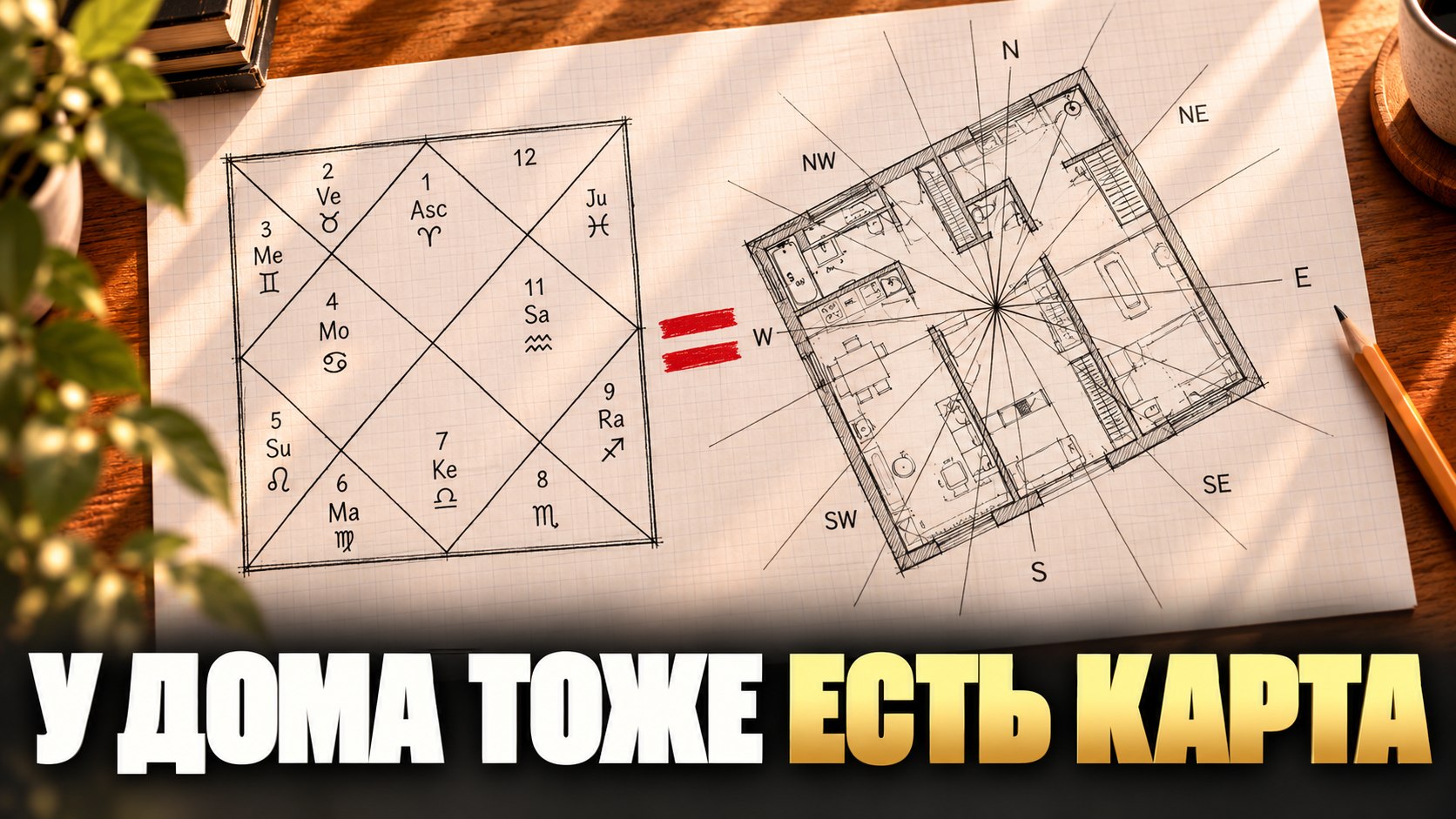 3 шага к дому, где сбываются мечты