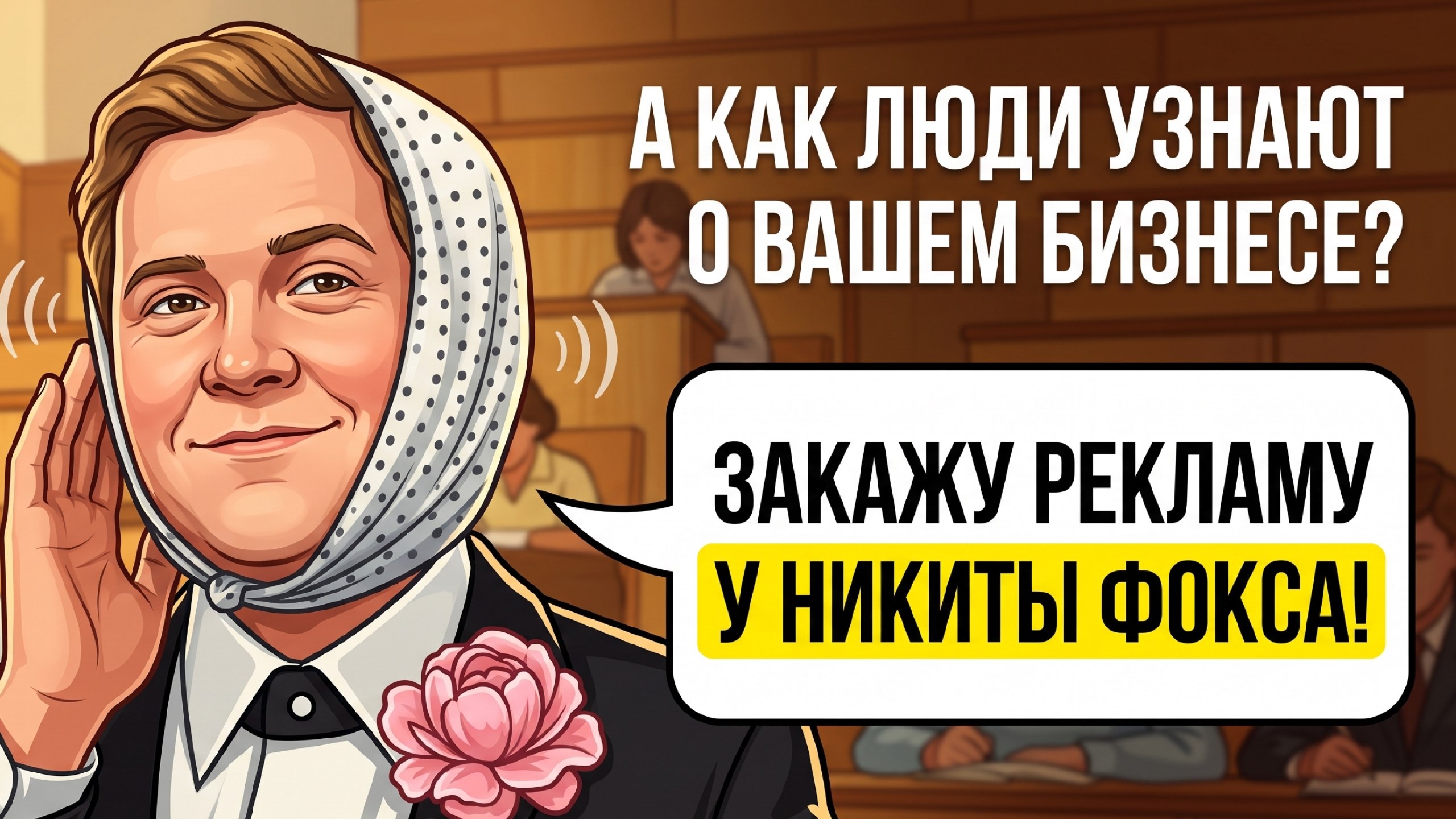 Nikita Fox | Трафик для онлайн-школ