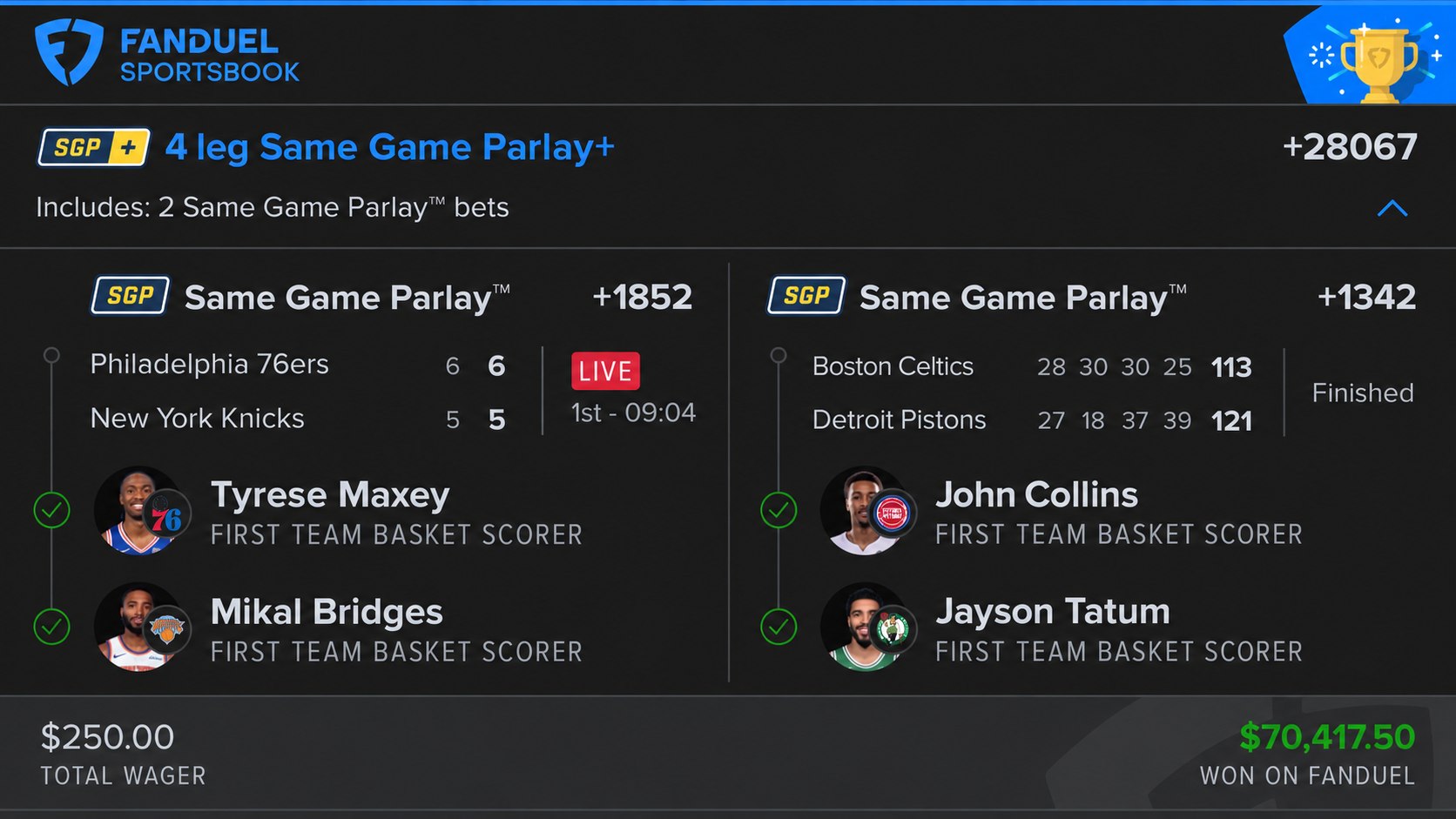 Joey’s Sports Picks