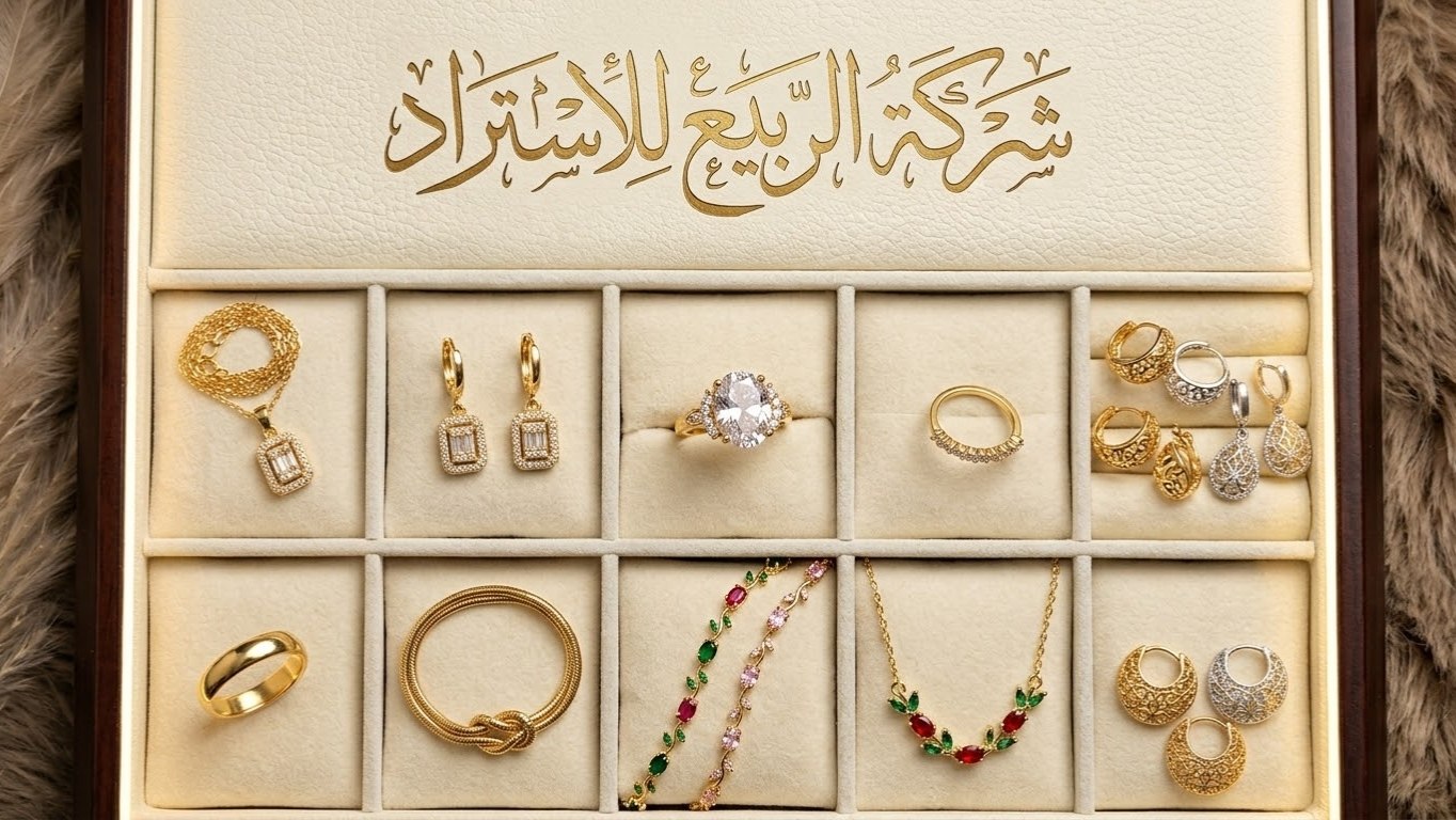 شركه الربيع للاستيراد الاكسسورات وشنط ومحافظ