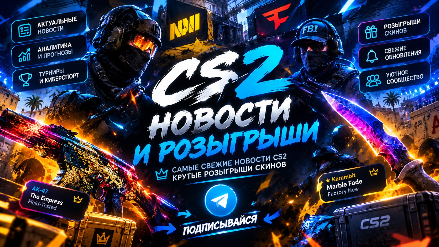 CS2 | News and Skins