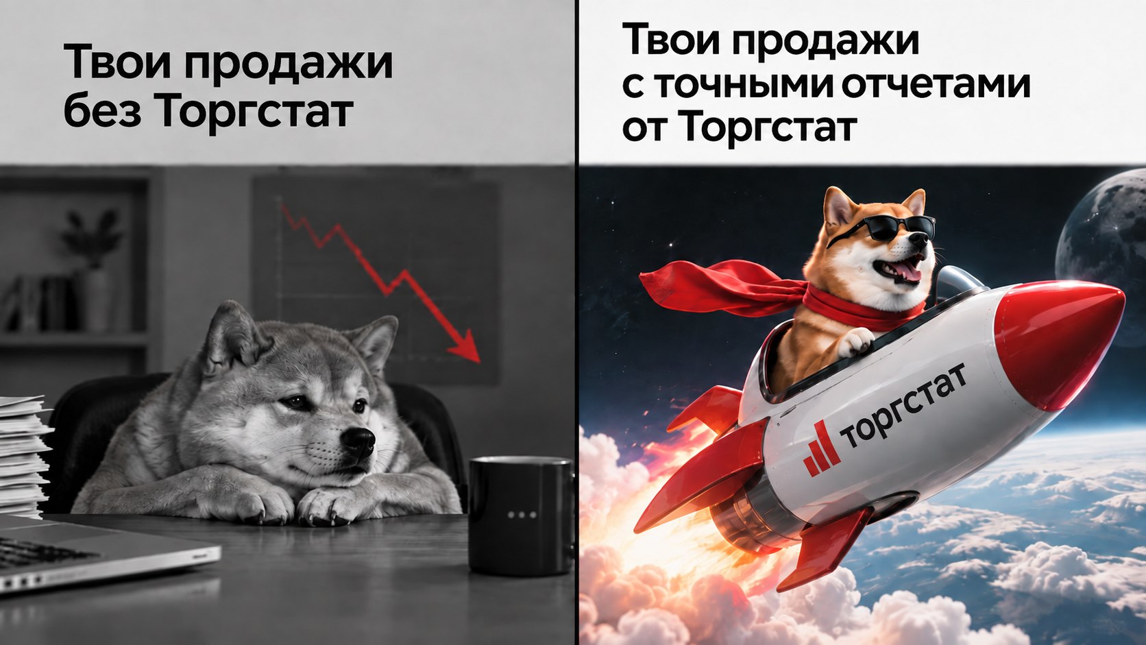 ТОРГСТАТ - оцифровка Wildberries, Ozon, Яндекс.Маркет