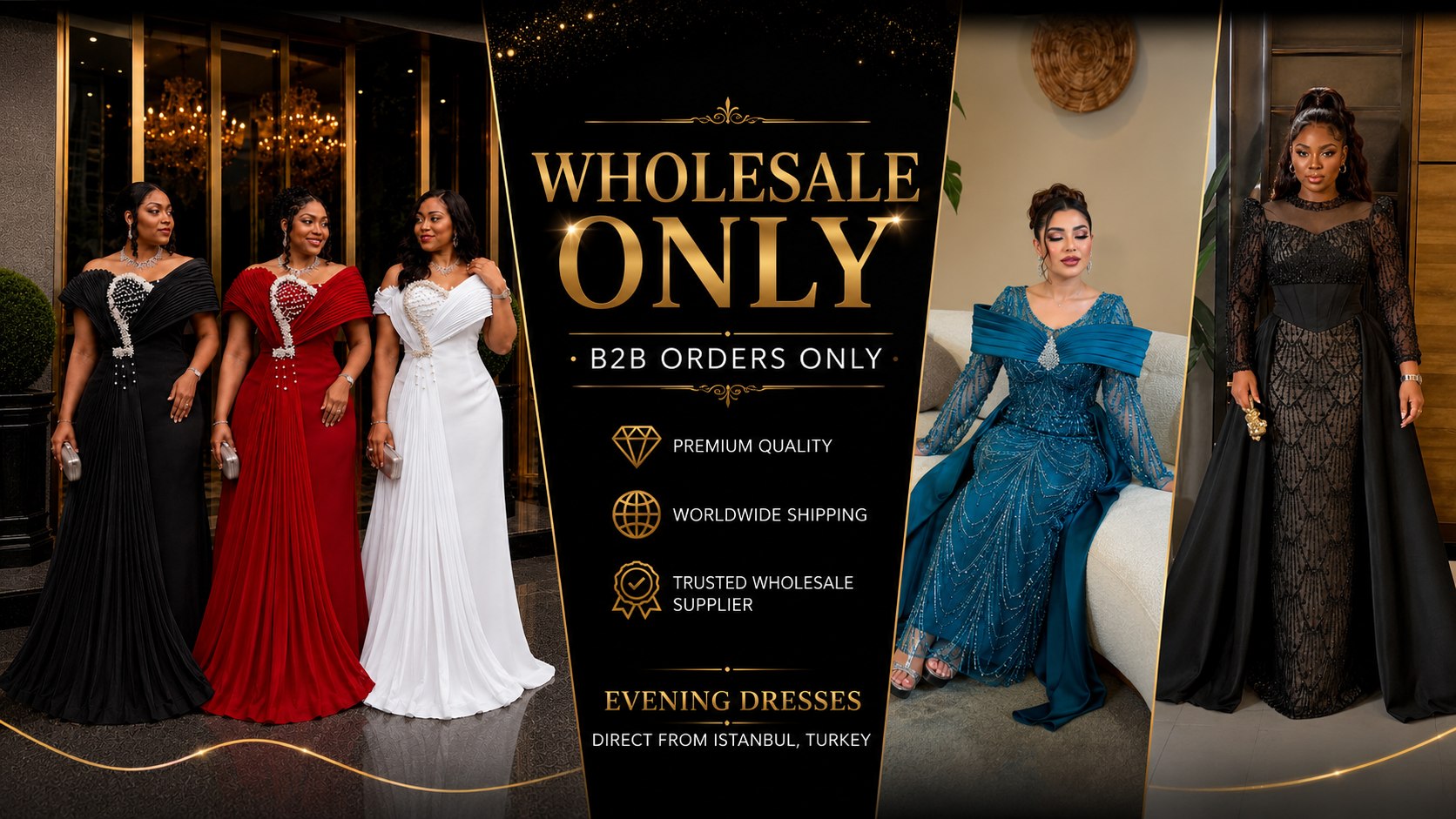 REGAL. DRESSES . WHOLESALE